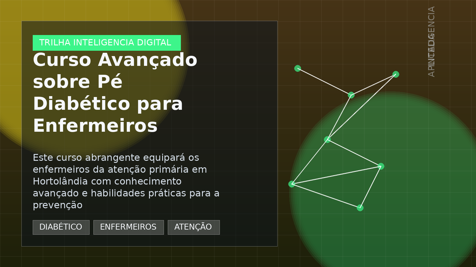 Curso Avançado sobre Pé Diabético para Enfermeiros da Atenção Primária em Hortolândia